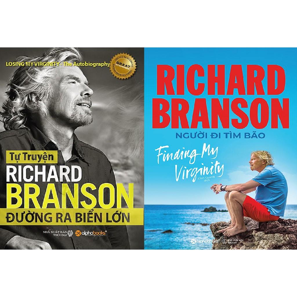 Richard Branson: Đường Ra Biển Lớn + Người Đi Tìm Bão - Bản Quyền - Người Đi Tìm Bão