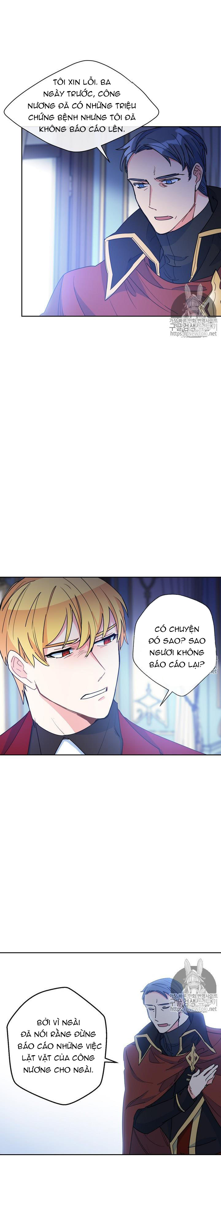 50 công thức pha trà của nữ công tước chapter 43 9