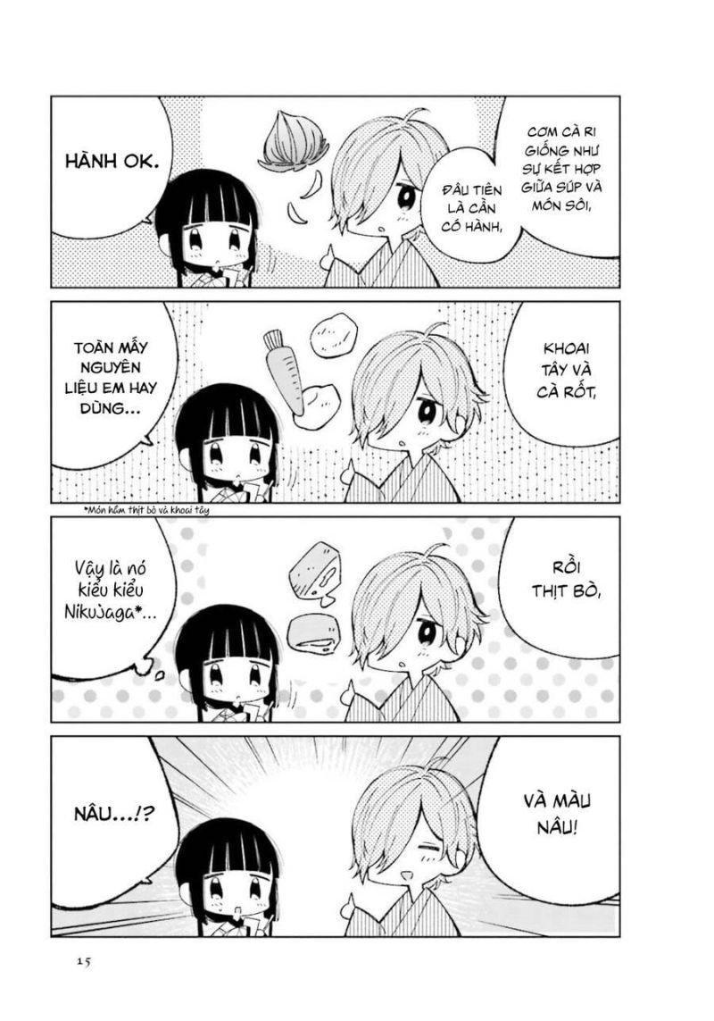 cuộc sống hằng ngày của cặp đôi mới cưới chapter 17 6