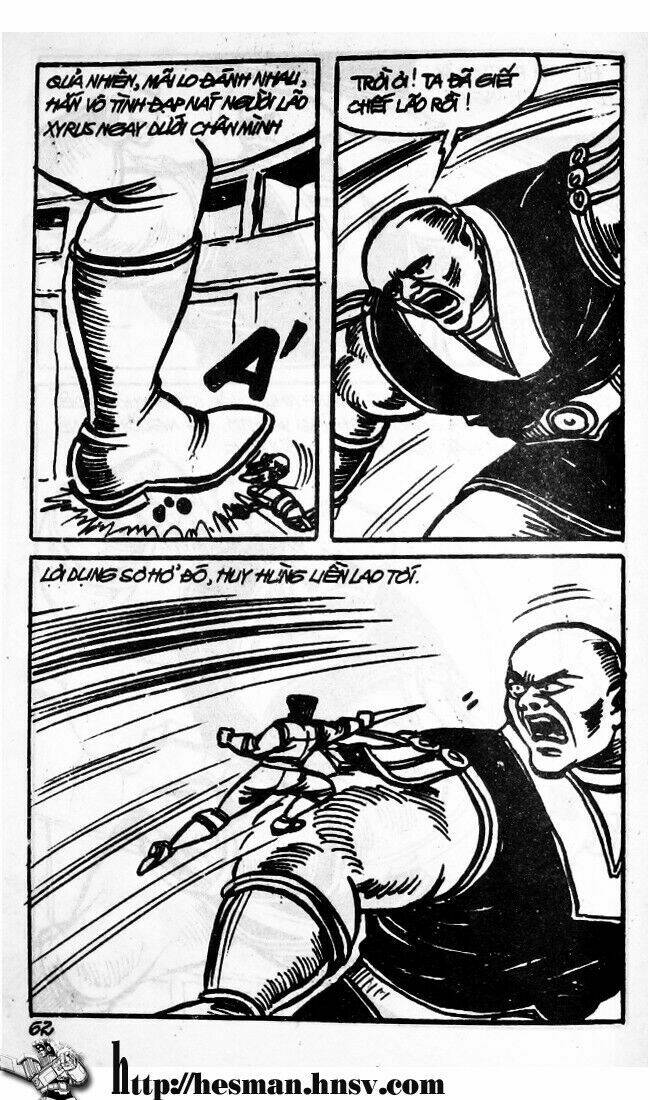dũng sĩ hesman chapter 92 58