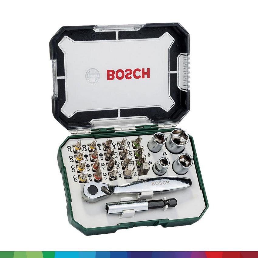 Bộ vặn vít 26 món BOSCH /CHÍNH HÃNG