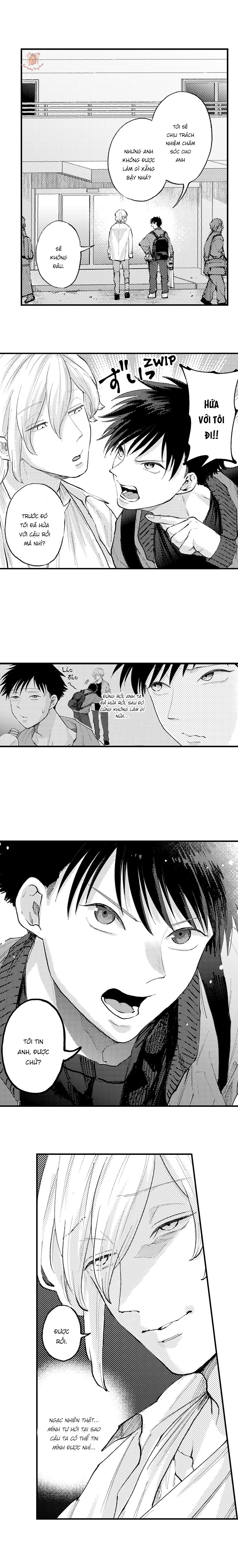 một tên biến thái đang để ý đến tôi chapter 31 6