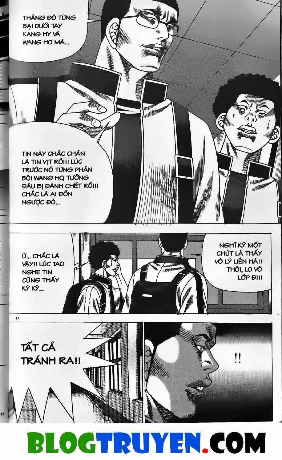 bitagi - anh chàng ngổ ngáo chapter 428 19