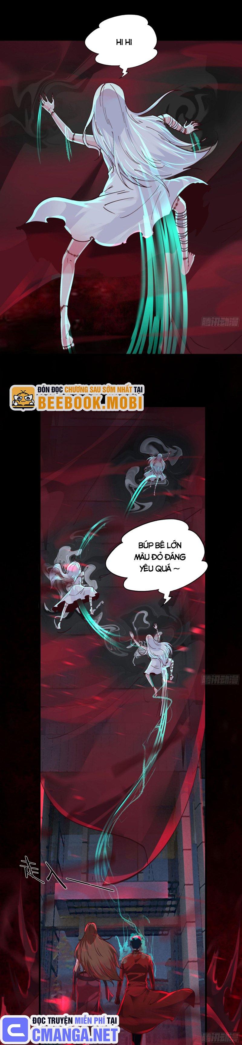 bắt đầu từ trăng đỏ chapter 105 12