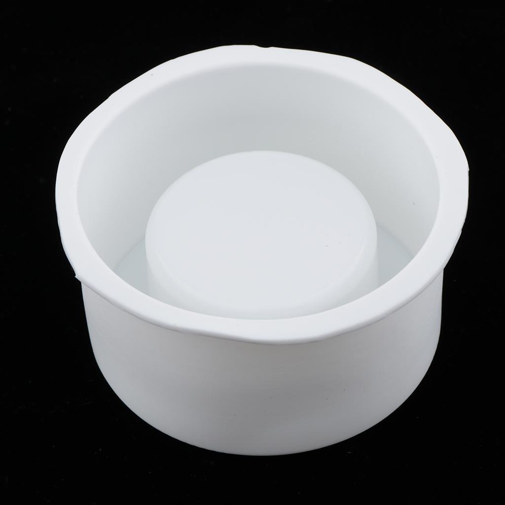 Silicone Flower Pot /Candle Holder Mold Resin Casting Mould Epoxy Crafts Mould