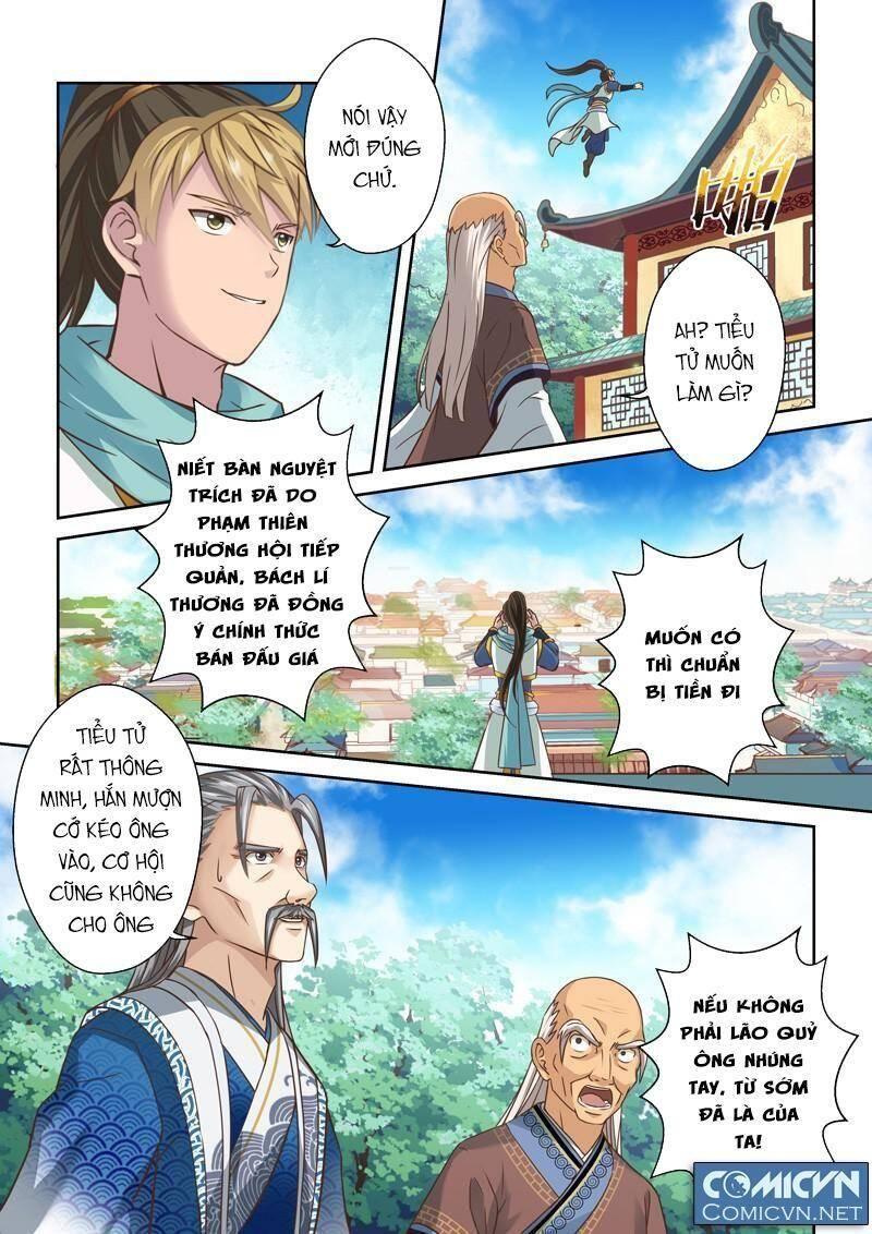 thánh tôn thần giới chapter 98 5