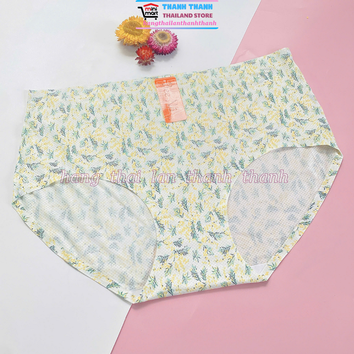 Quần su hoa, thông hơi, lưng cao big size Bee Na 219 form size 3XL