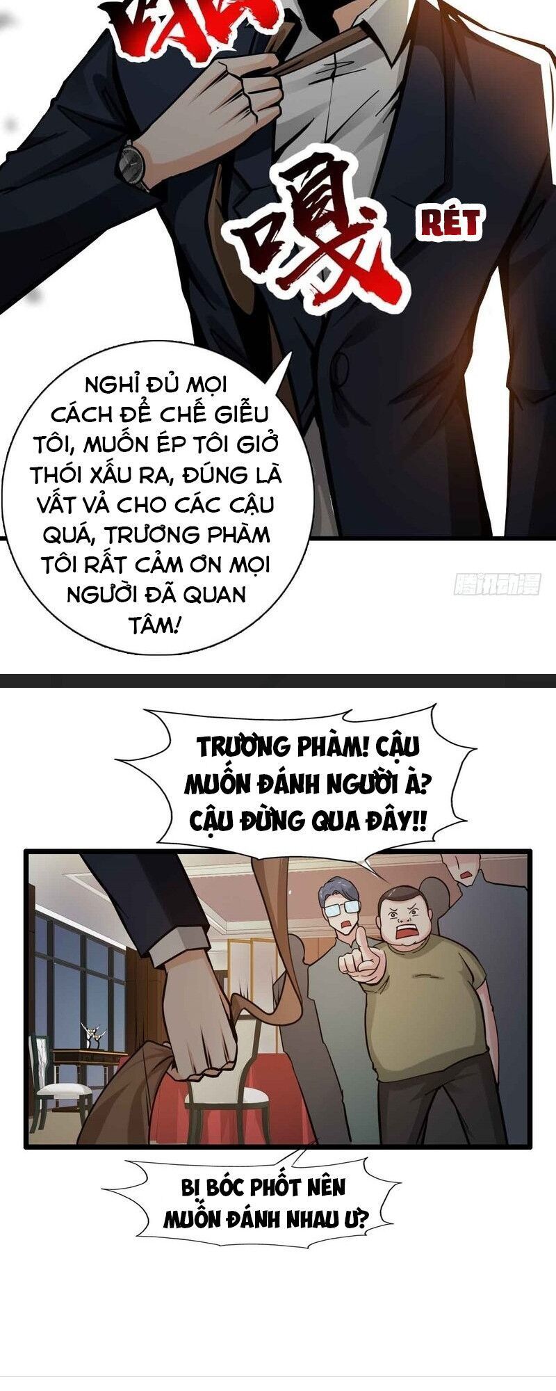 nhóm giao lưu của địa phủ chapter 39 11