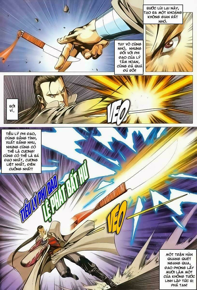 cổ long quần hiệp chapter 54 13