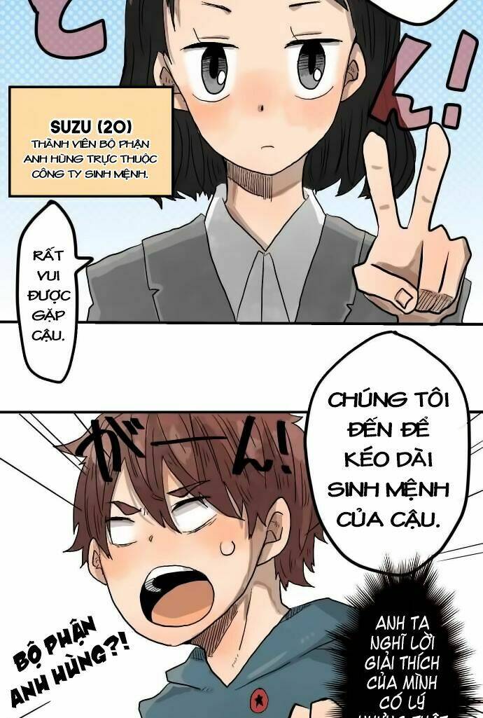 công ty sinh mệnh chapter 2 7