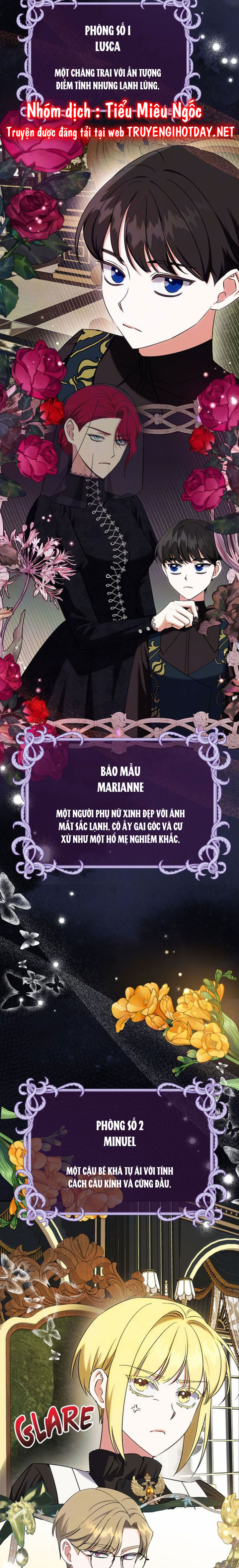 phương pháp bảo vệ anh ấy trong lãnh địa quái vật chapter 7 8