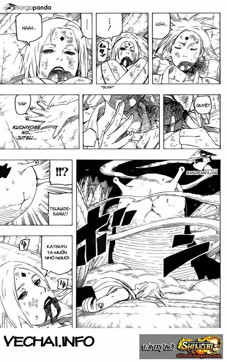 naruto - cửu vĩ hồ ly chapter 601 7