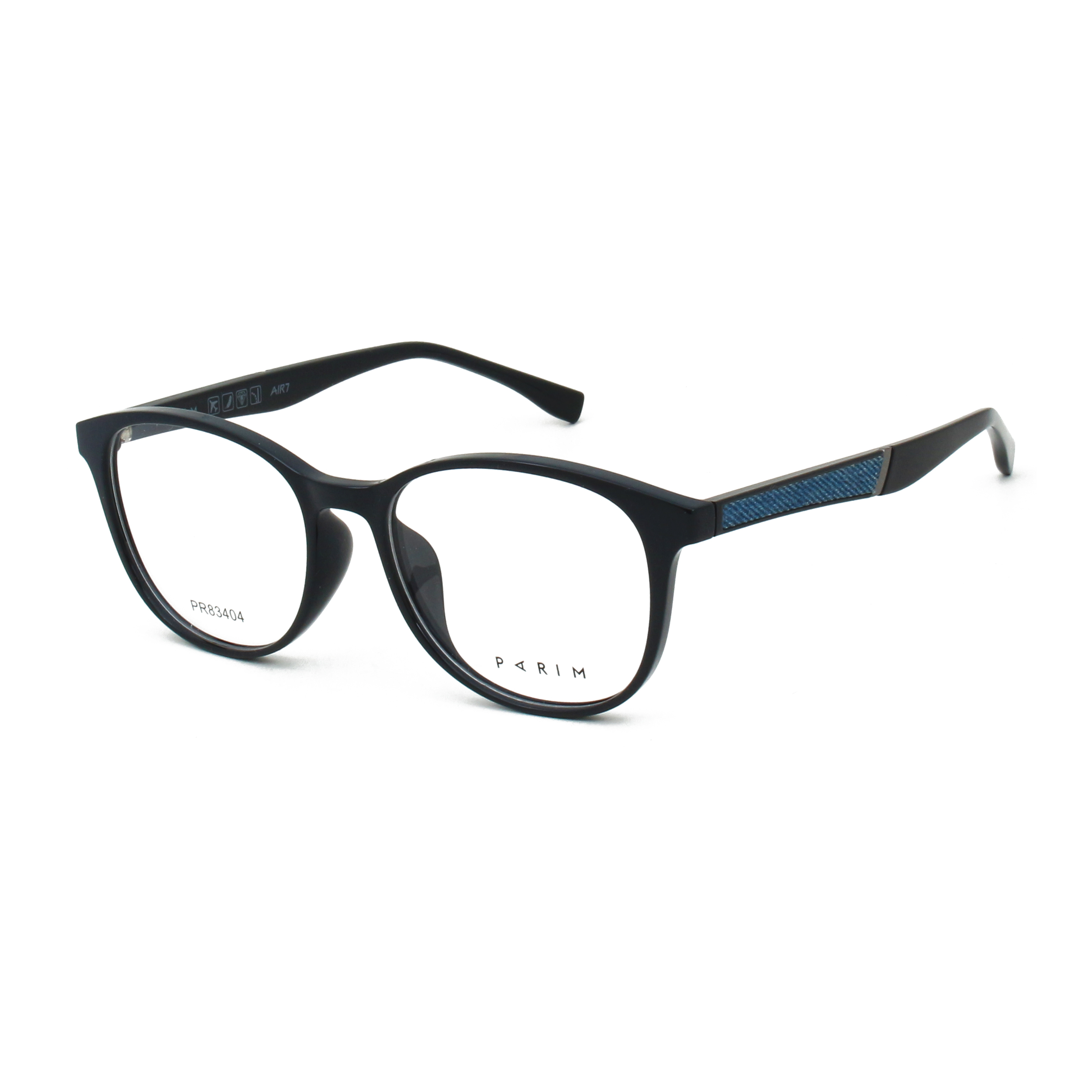 Gọng kính unisex PARIM PR83404 thời trang (size 53/17/142)