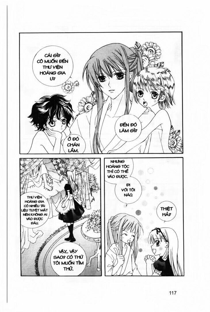 a kiss for my prince - nụ hôn hoàng tử chapter 9 19