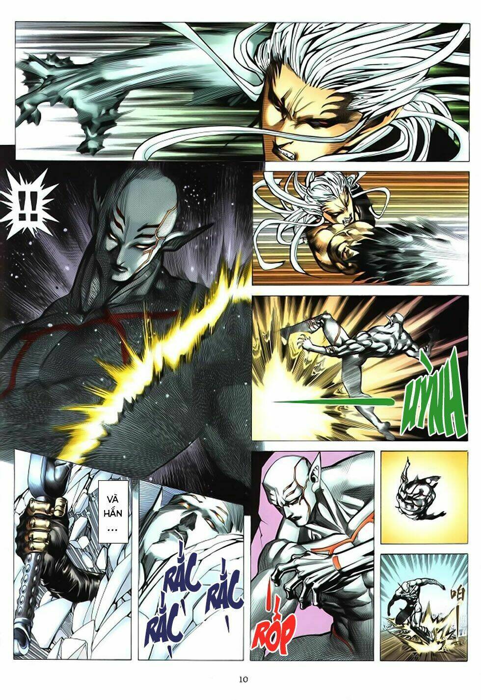 chiến thần ký chapter 36 9