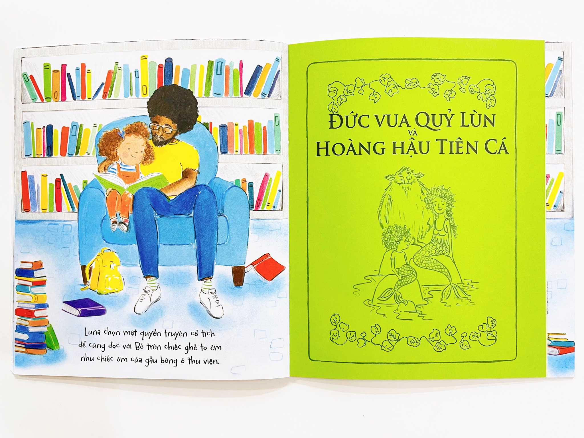 Luna Yêu Ngày Đến Thư Viện