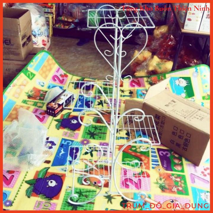 Kệ Để Chậu Hoa Cây Cảnh 5 Tầng Sang Trọng