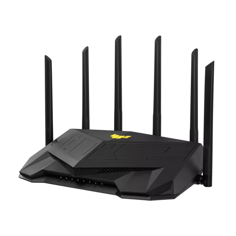 Router Wifi6 ASUS TUF-AX6000 Gaming Router Chuẩn AX6000/ 1148+4804 Mbps - Hàng Chính Hãng