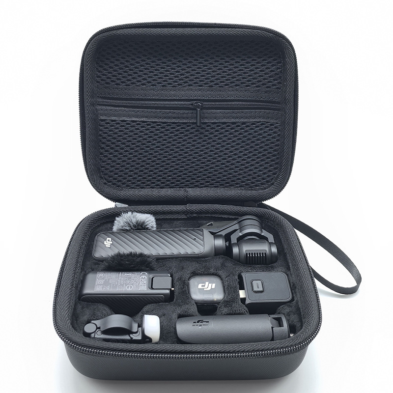 Túi chống sốc dành cho DJI Osmo Pocket 4 Camera túi đeo chéo đựng phụ kiện chống sốc cho osmo pocket 4 - HÀNG CHÍNH HÃNG