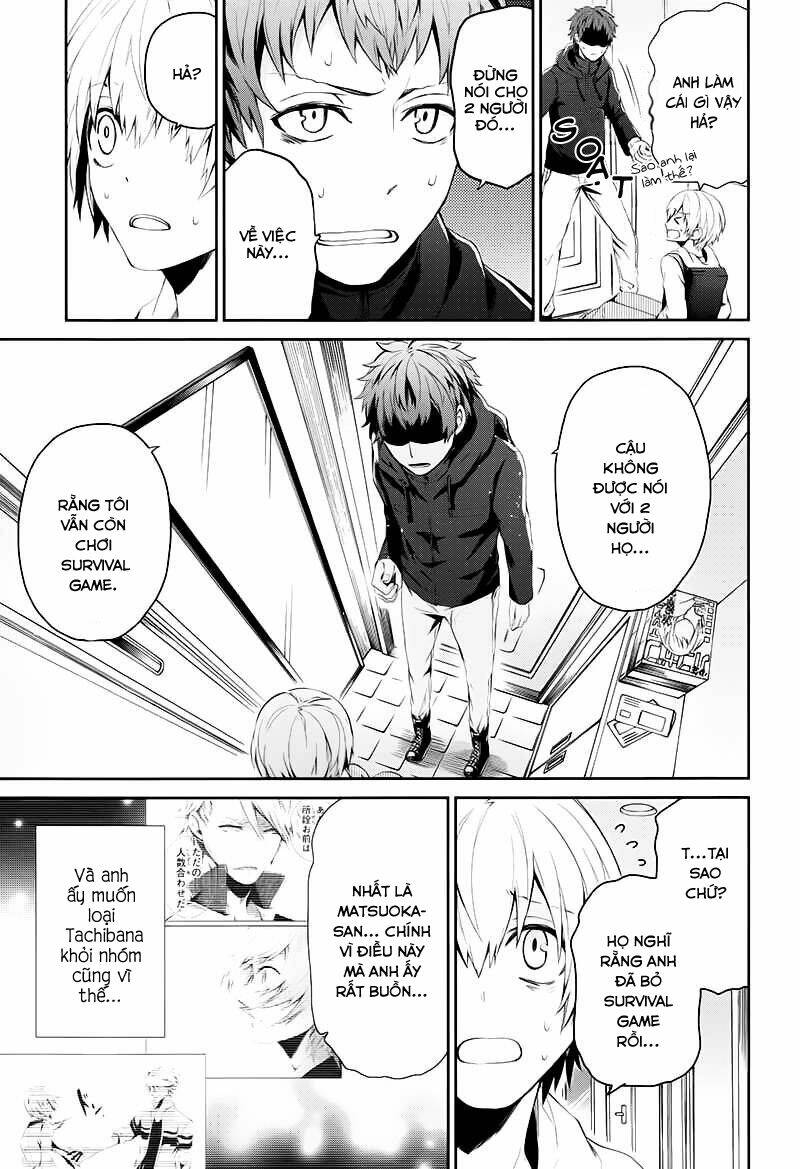 con đường súng đạn chapter 19 22