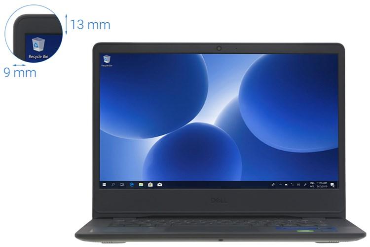 Laptop Dell Vostro 3400 i3 1115G4/8GB/256GB/14"F/OfficeHS/Win11//Đen - Hàng chính hãng