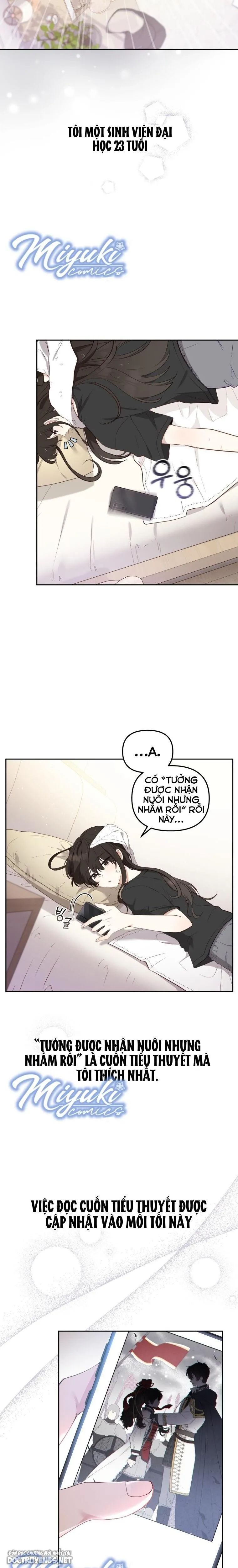 tôi được nuôi dưỡng bởi những kẻ phản diện chapter 1 9