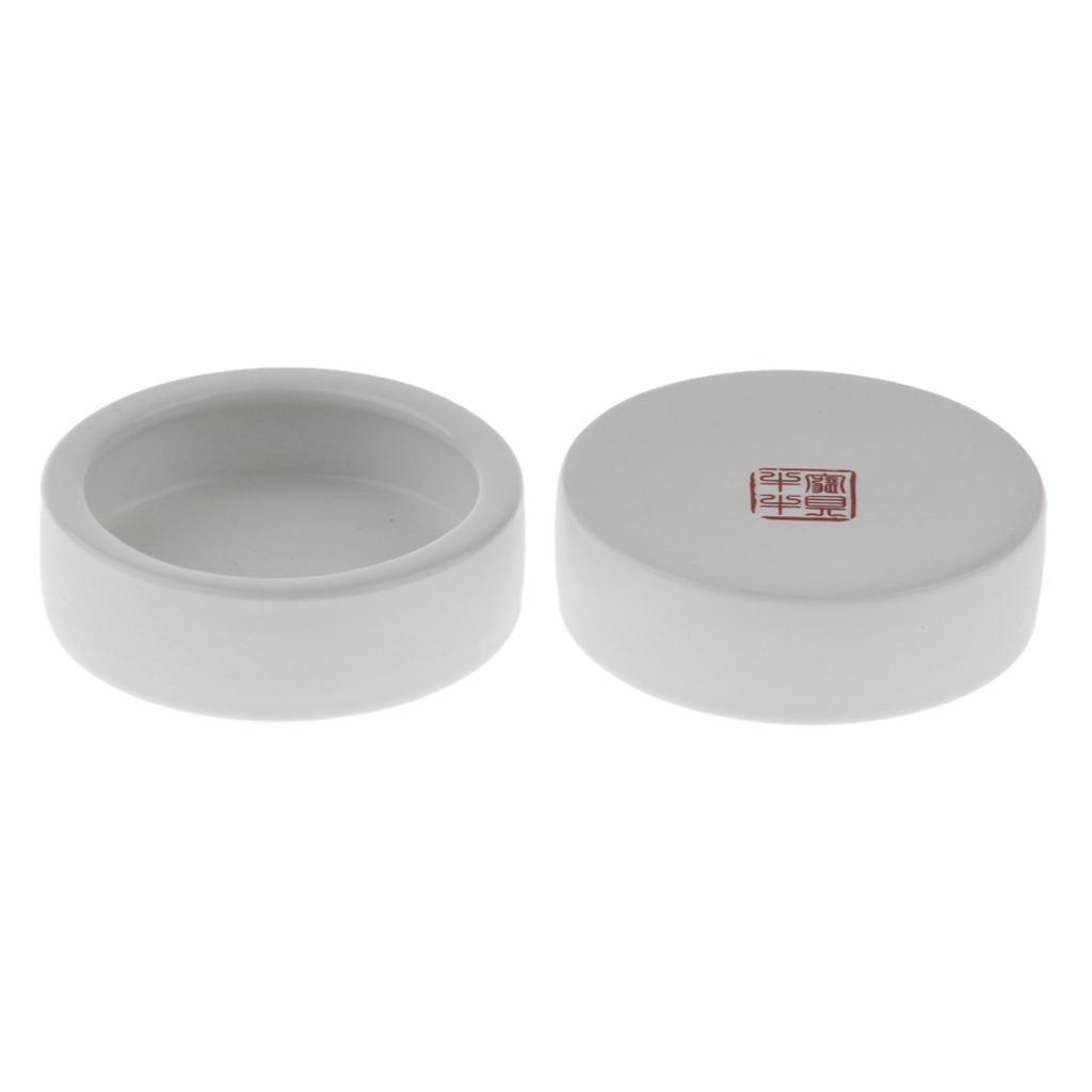 4Pcs Ceramic Reptile Feeding Worm Dish Food Water Bowl for Reptile