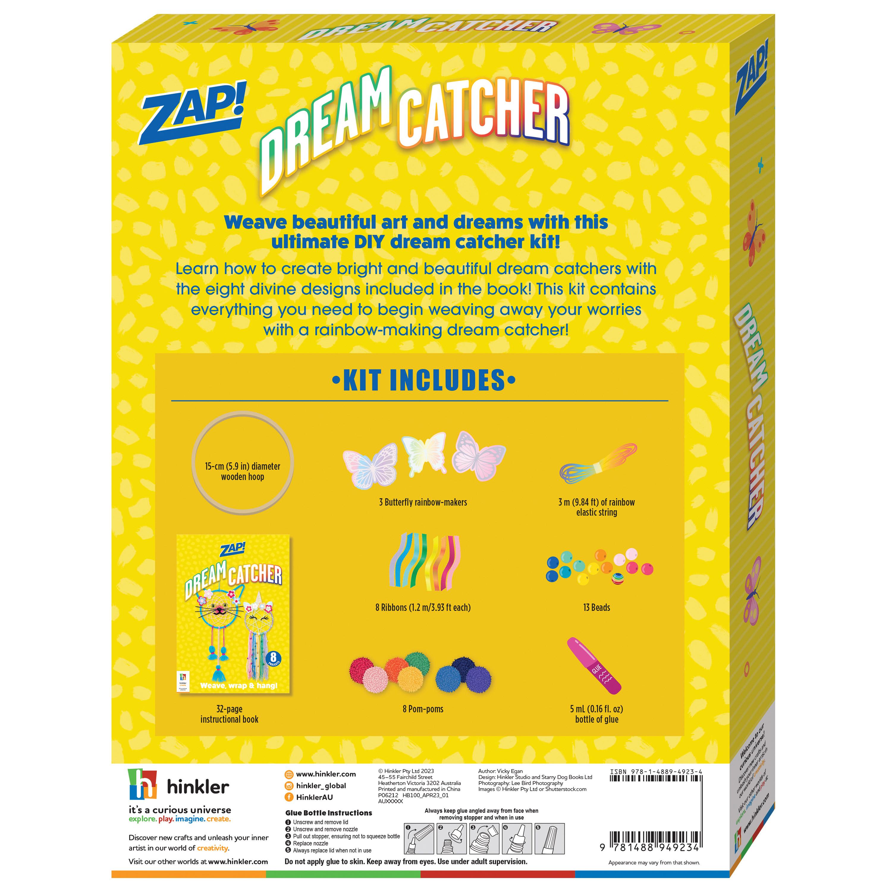 Sách ngoại văn: Zap! DIY Dreamcatcher