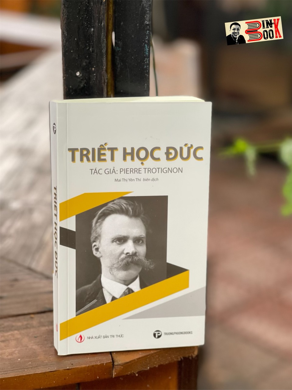 TRIẾT HỌC ĐỨC - Pierre Trotignon  - Mai Thị Yên Thi dịch - Truongphuongbooks– bìa mềm