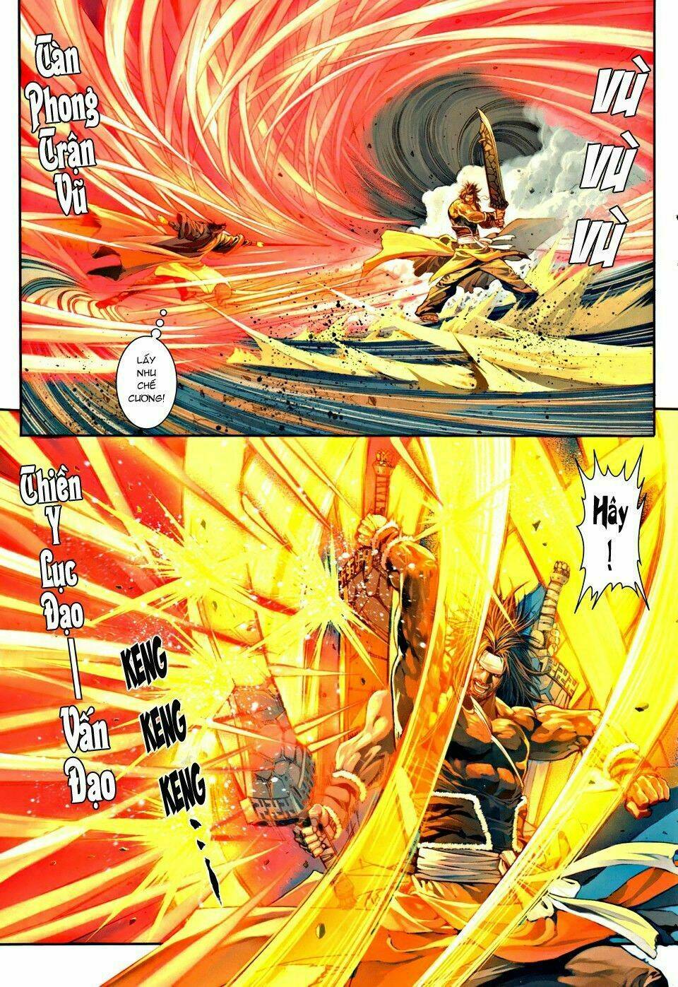 ôn thuỵ an quần hiệp truyện chapter 50 17