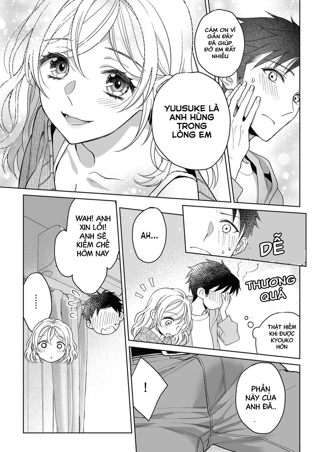 bạn trai cảnh sát là kẻ dê xòm?!? chapter 15 7