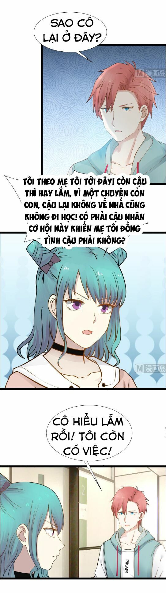 trên người ta có một rồng chapter 33 6