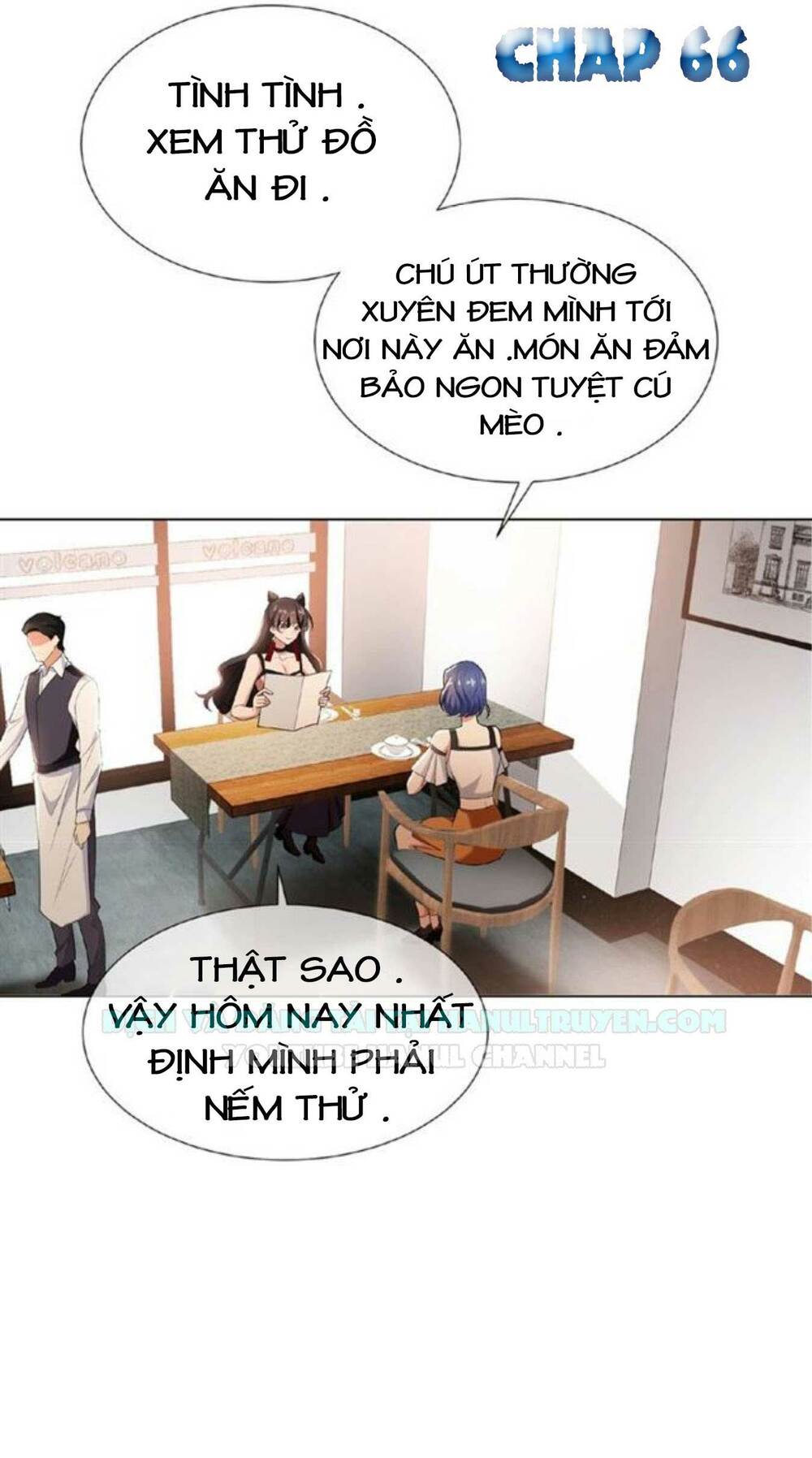 cô vợ nhỏ nuông chiều quá lại thành ác!! chapter 65 26