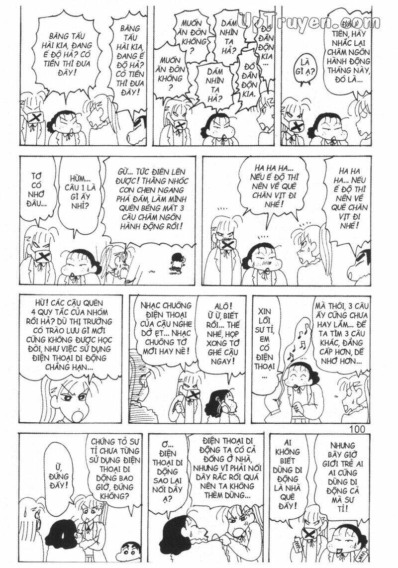 crayon shin-chan cậu bé bút chì chapter 27 102