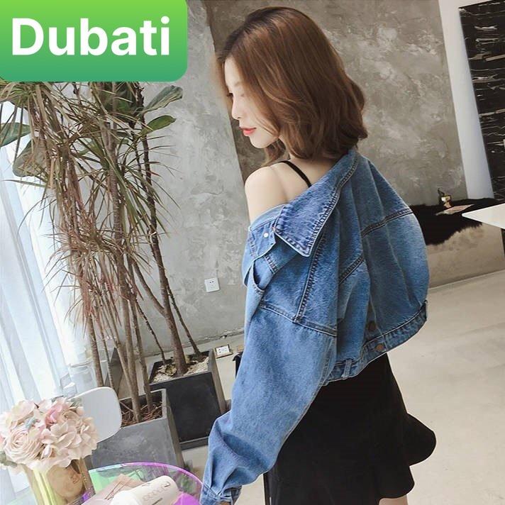 ÁO JEAN NỮ CHẤT ĐẸP, ÁO KHOÁC JEAN BÒ CHẤT VẢI DÀY MỊN ĐẸP THỜI TRANG- DUBATI FASHION