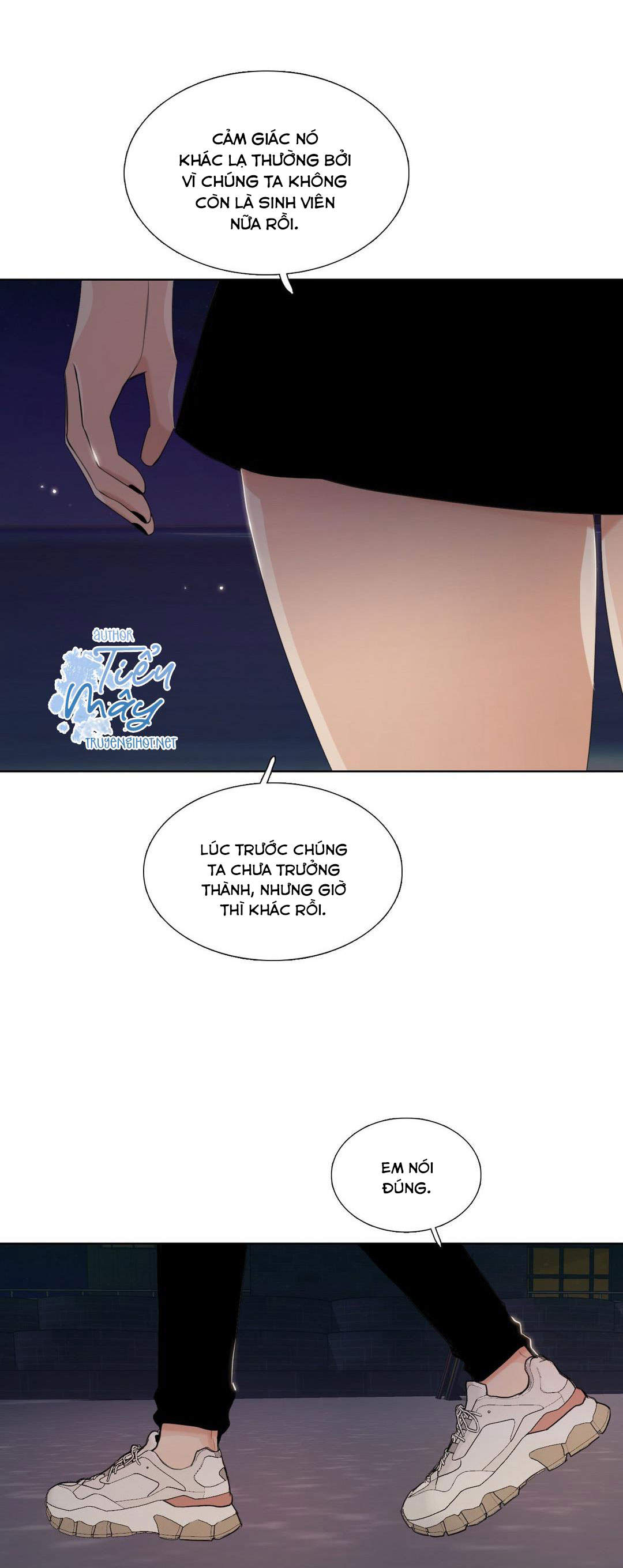 nói với anh chapter 123 15