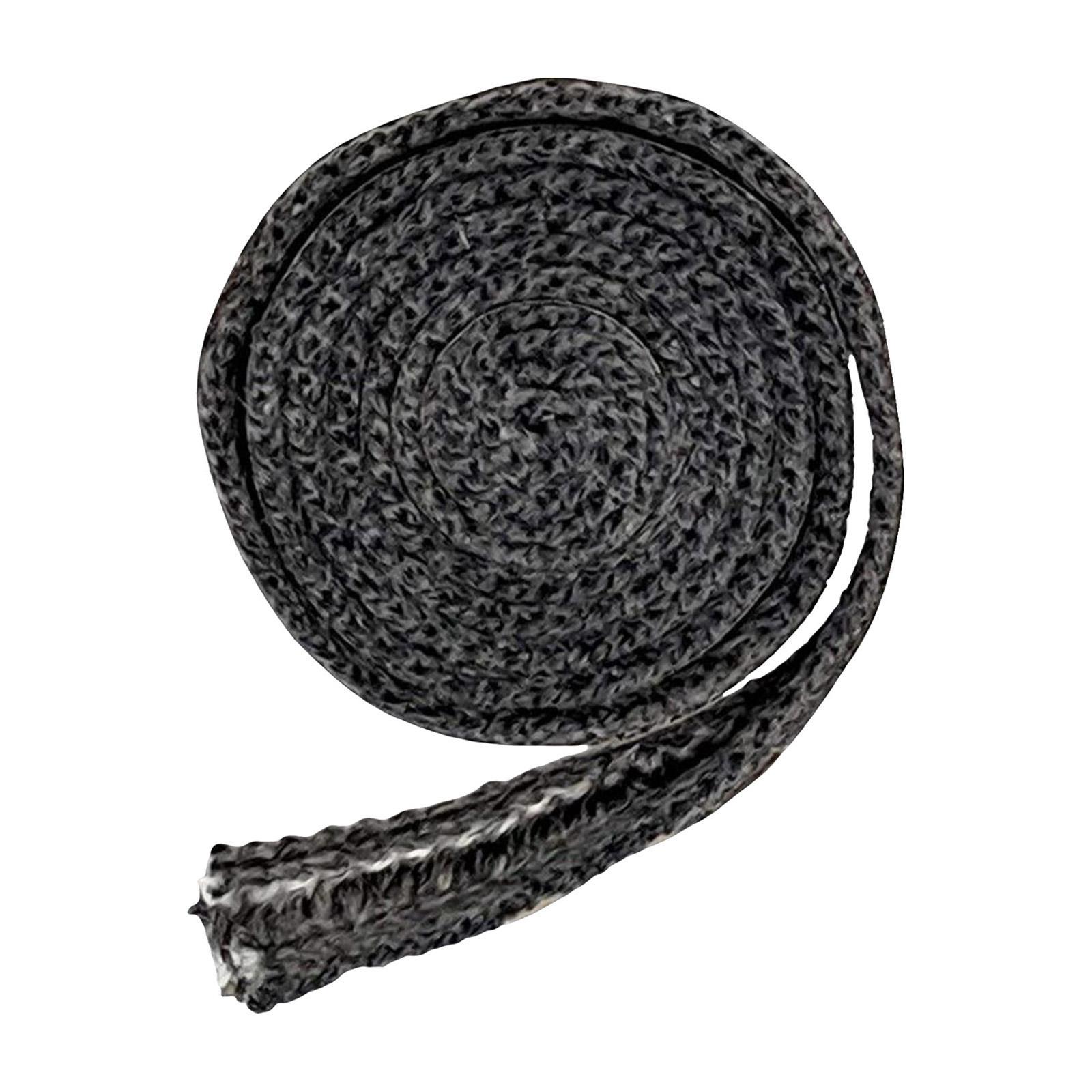 Wood  Gasket High Temperature Fiberglass Flat Gasket Tape Flat s Rope for Window Fireplace