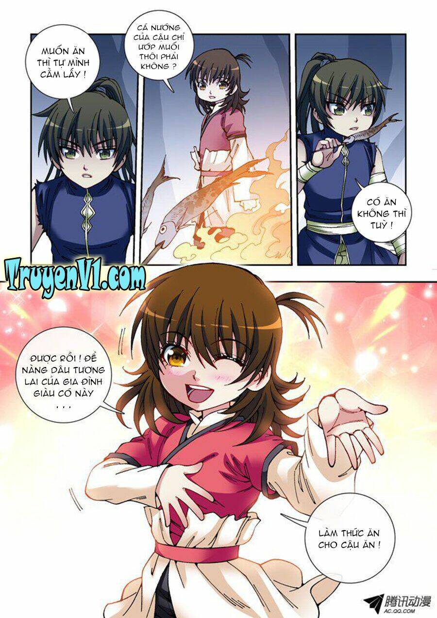 thiên chi vương nữ chapter 29 3