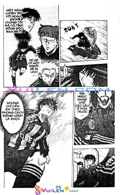 vũ điệu trên sân cỏ - fantasista chapter 17 76