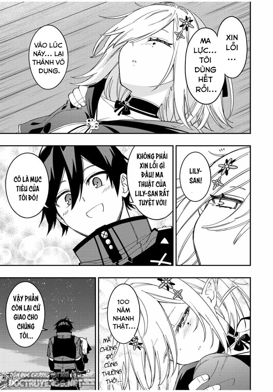 rettou hito no maken tsukai: sukiruboudo wo kushi shite saikyou ni itaru chapter 73.3 7