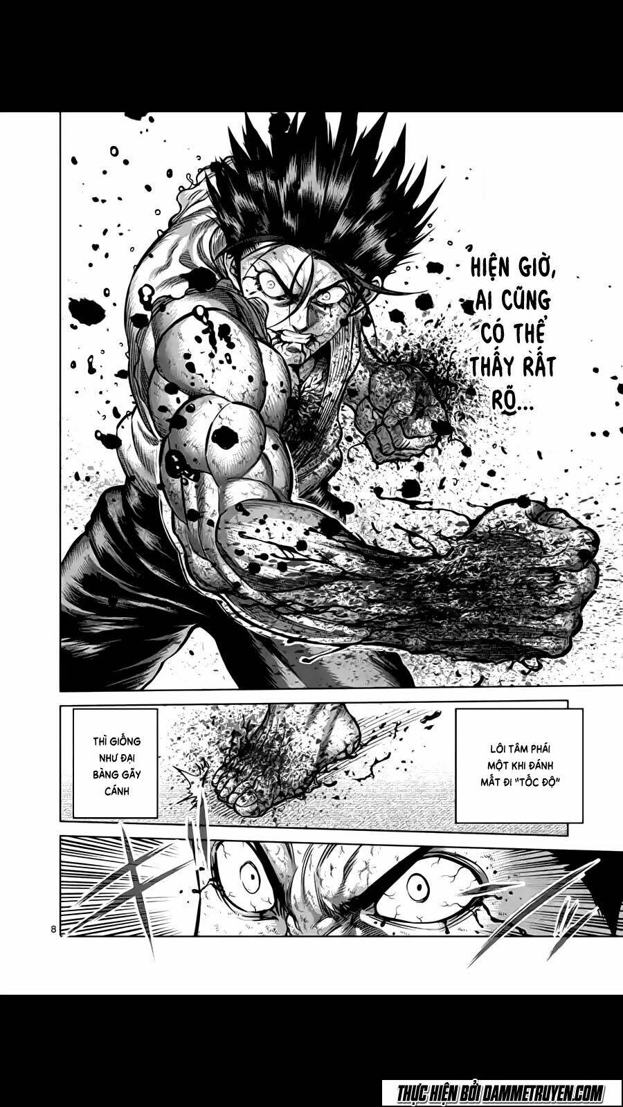 tokita ouma - đấu sĩ atula chapter 200 9