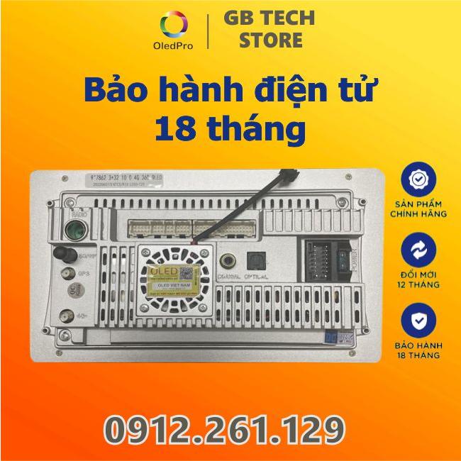 Màn Hình Android OLED PRO A3 New ram 2gb-rom 32gb chips 4 nhan manh me