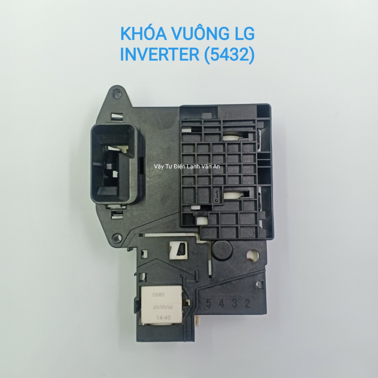 Khóa cửa máy giặt vuông L.G inverter 4 chân