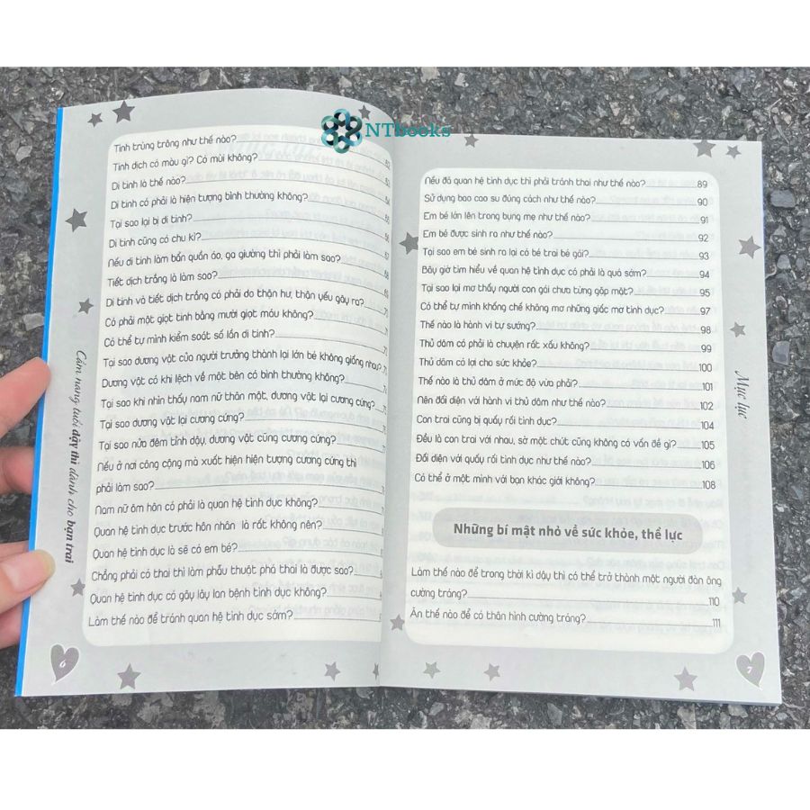 Cẩm Nang Tuổi Dậy Thì Dành Cho Bạn Trai.Tái bản 2021