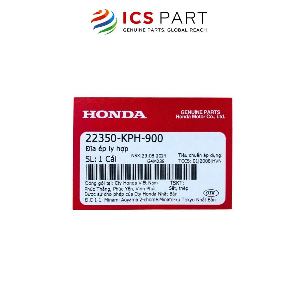Đĩa Ép Ly Hợp HONDA Future (22350KPH900)