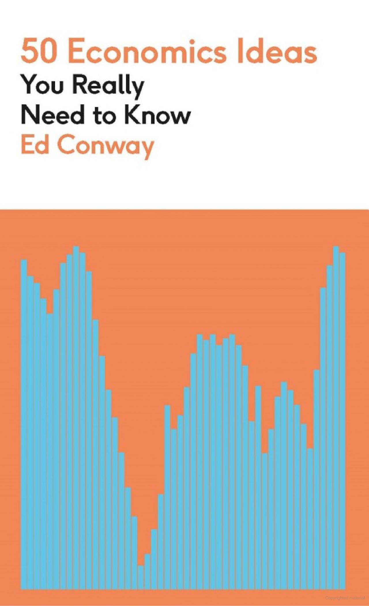 Sách ngoại văn: 50 Economics Ideas You Really Need to Know