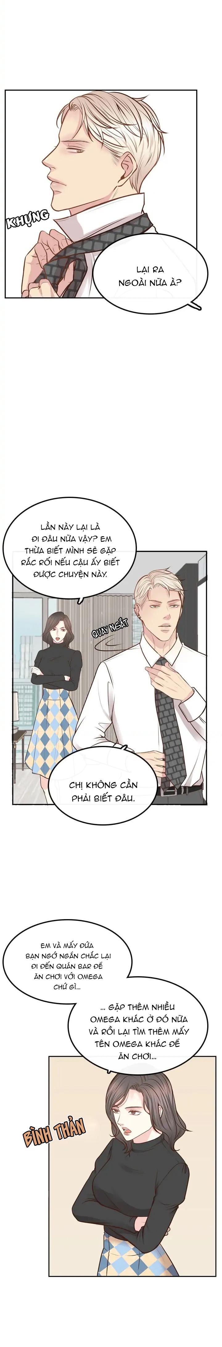 tan chảy trong em chapter 4 18