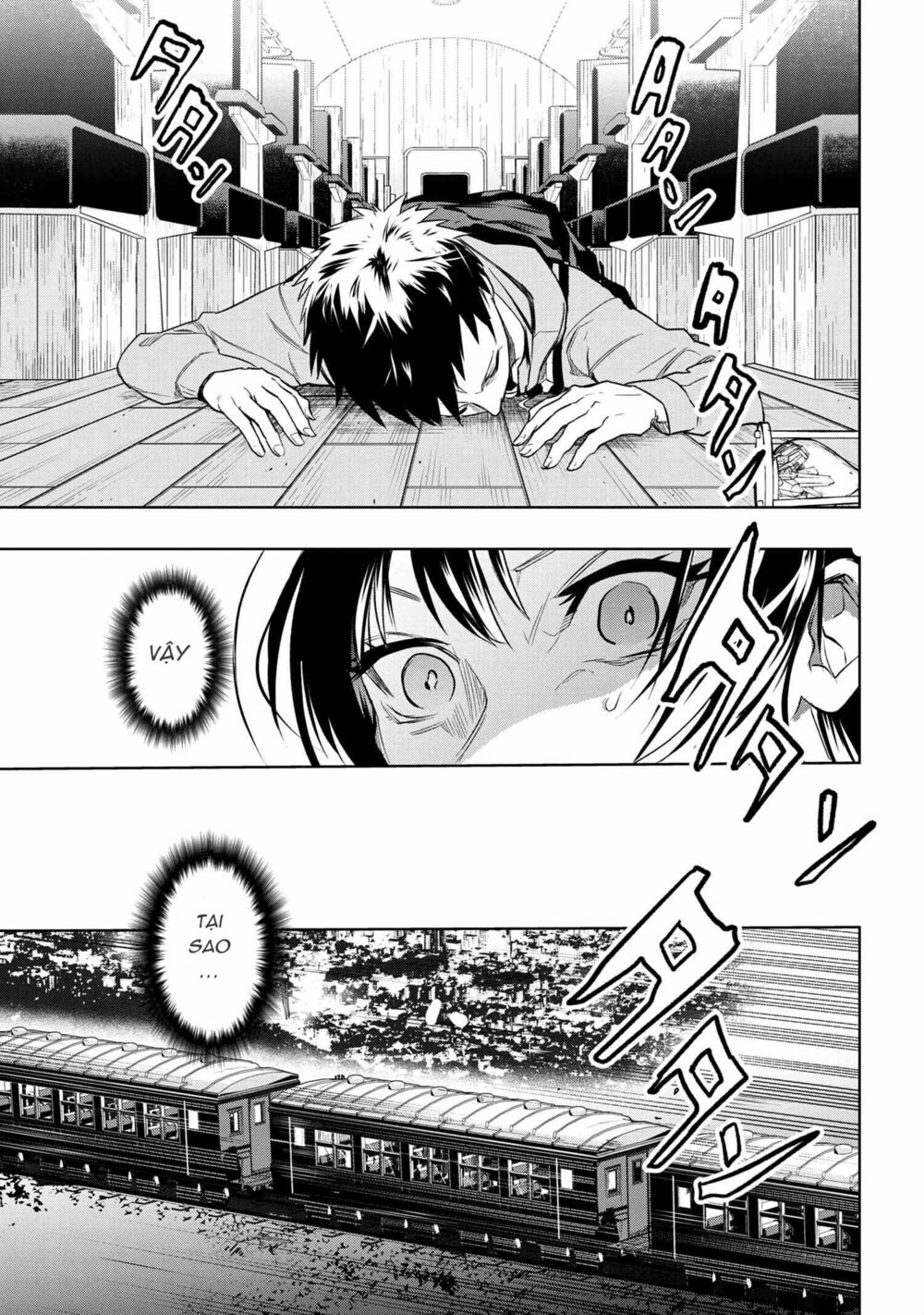 Fate/Type Redline - Truyền Kỳ Về Chén Thánh Đế Đô chapter 2.1 11