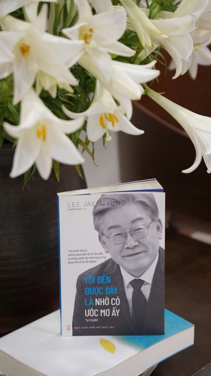 Tôi Đến Được Đây Là Nhờ Có Ước Mơ Ấy (Tự Truyện) - Lee Jae-Myung