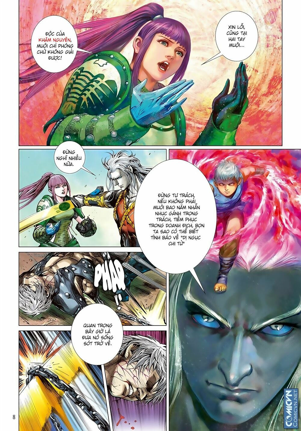 sơn hải kinh truyện chapter 4 8